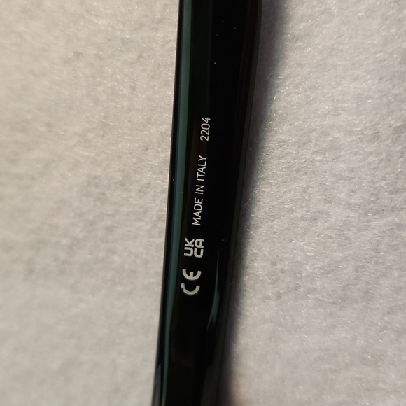 NIB NIKE ESSENTIAL ENDEAVOR SHINY BLACK GUNMETAL GREY SUNGLASSES - Picture 3 of 7